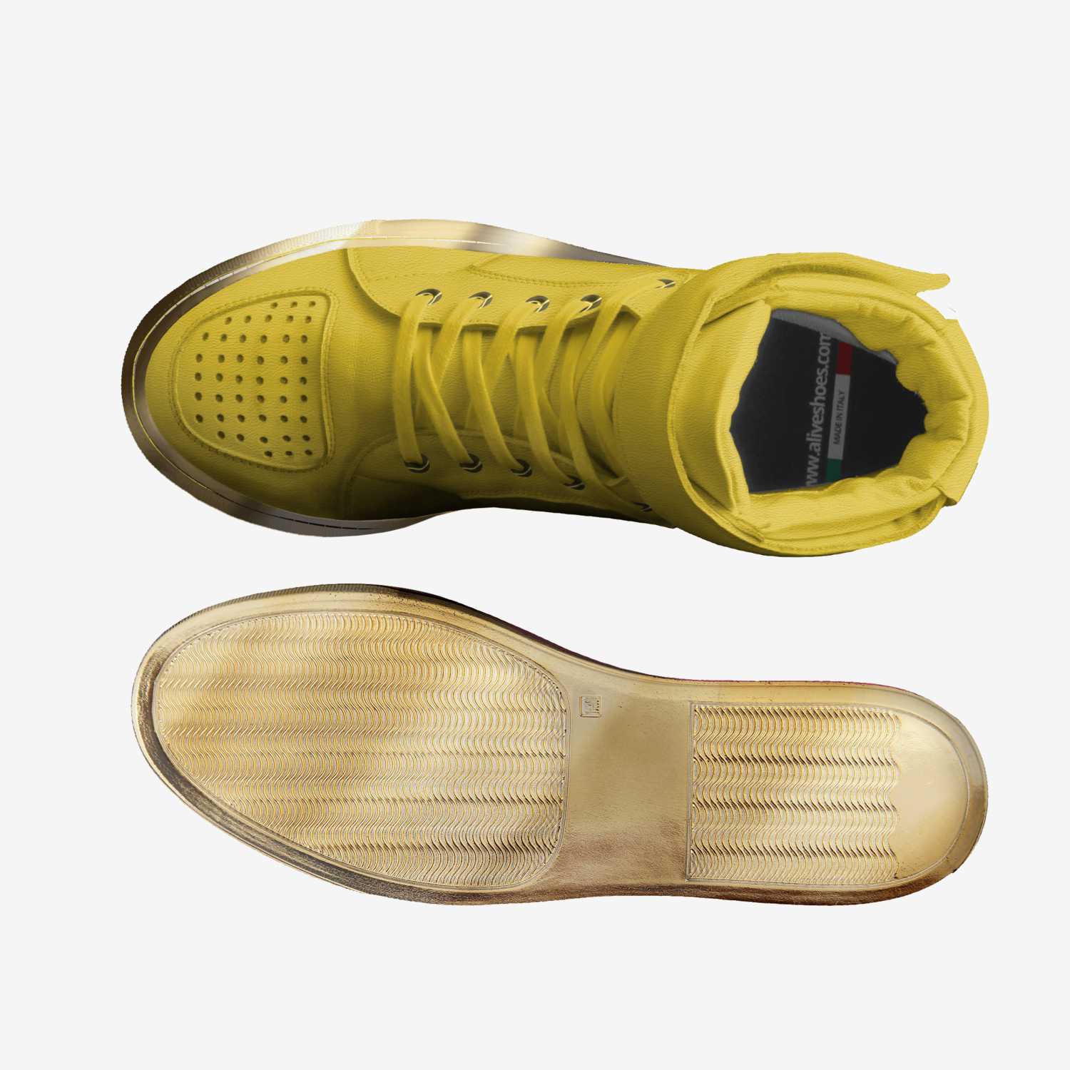 Breezy's artisan made in Italy shoes by Jay King