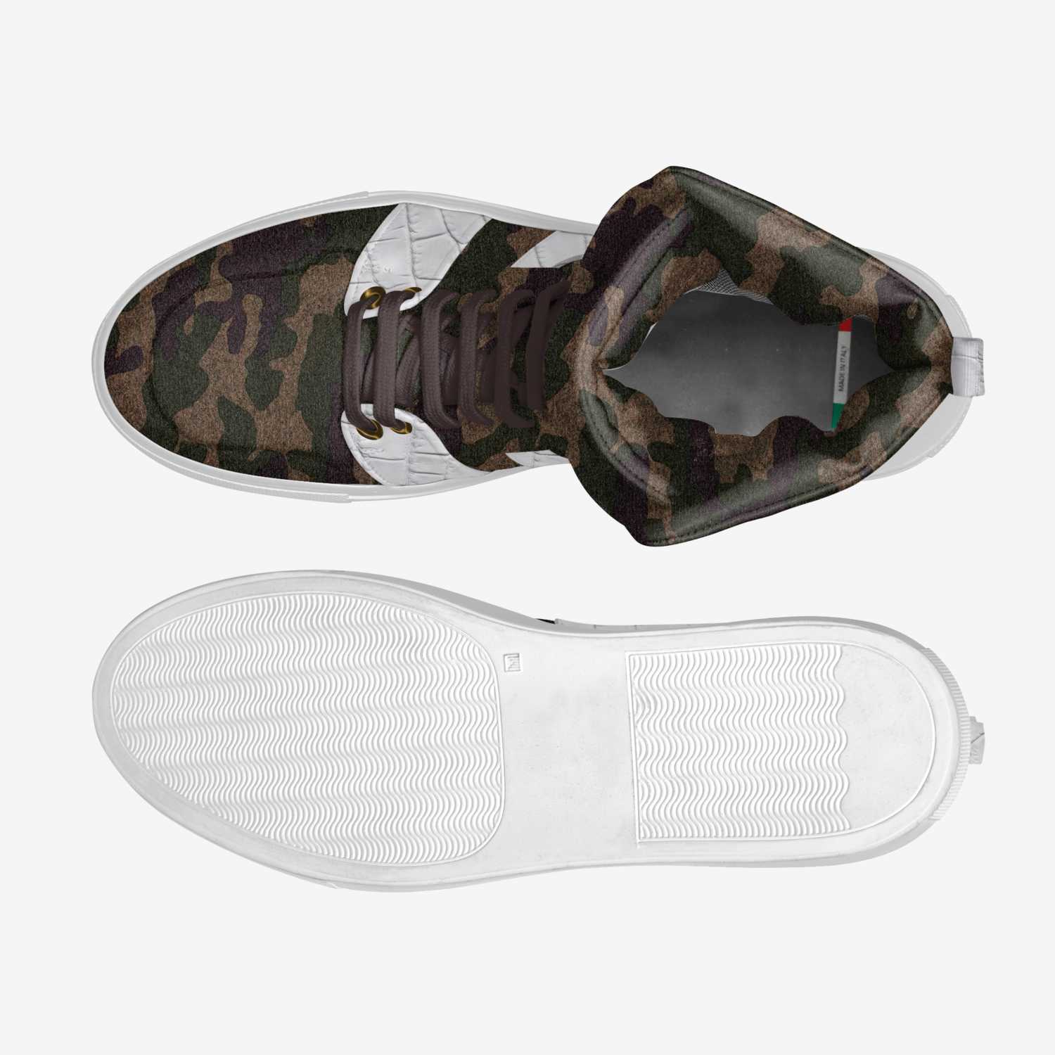 Brill 1 custom made classic skaters Brill 1 artisan made in Italy shoes by Katrell Antonto