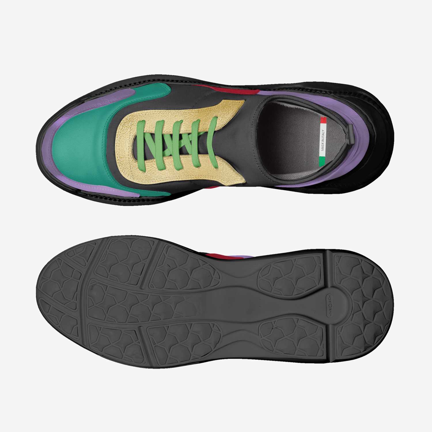 Broer custom made classic skaters Broer artisan made in Italy shoes by Bilal El-amin
