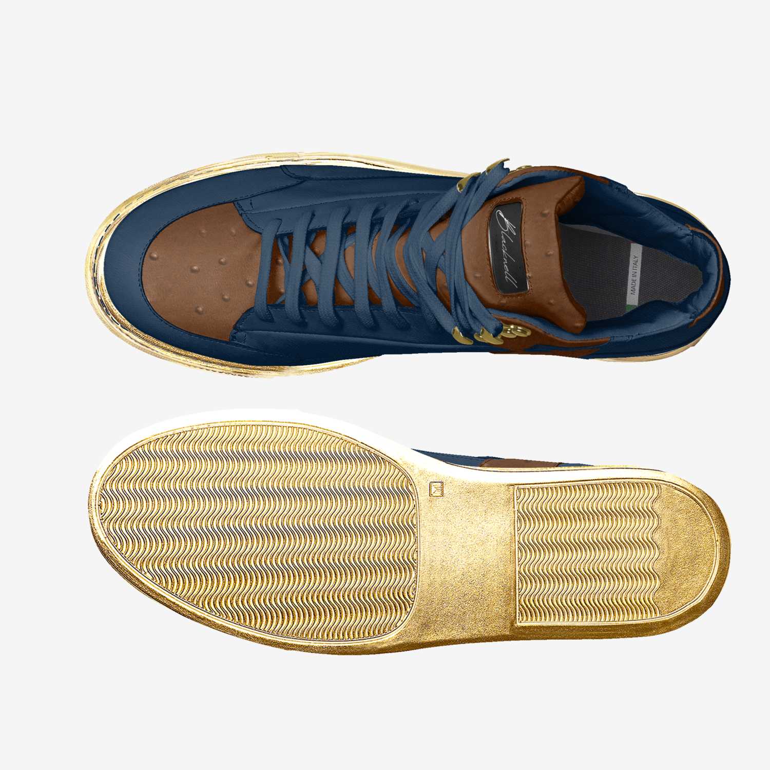Jackson custom made classic skaters Jackson artisan made in Italy shoes by Lawrence D. Blackwell