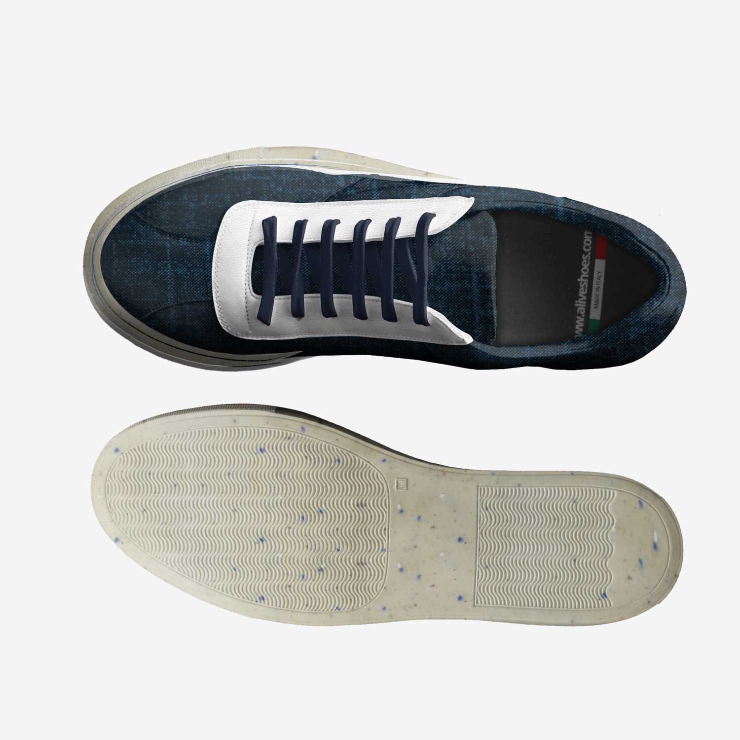 BTO EL CHAPO custom made classic skaters BTO EL CHAPO artisan made in Italy shoes by Everette Jones
