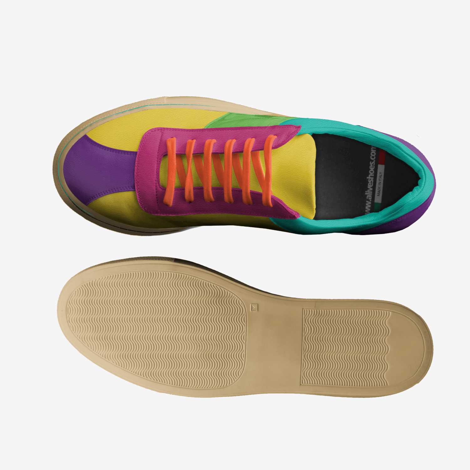 Bubu artisan made in Italy shoes by Ioana Obadean