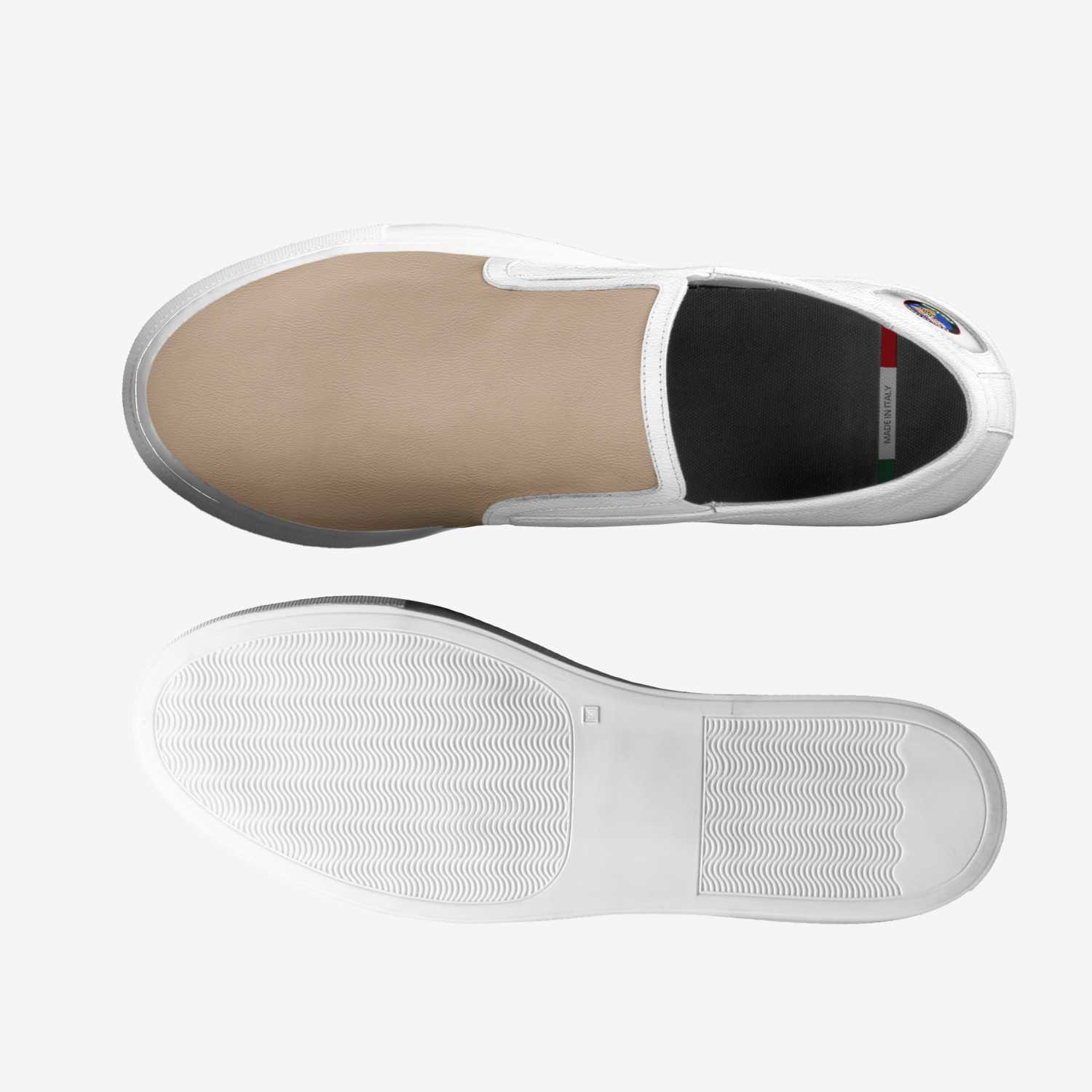 Buff's custom made classic skaters Buff's artisan made in Italy shoes by James Holmes