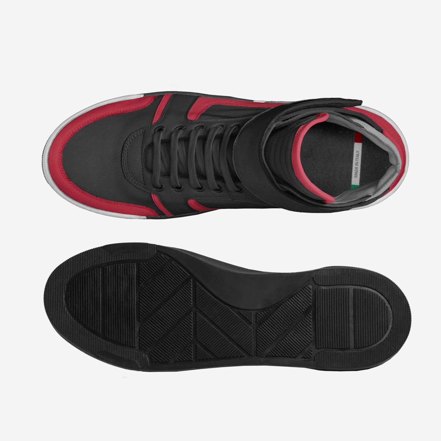 Bullseye custom made classic skaters Bullseye artisan made in Italy shoes by Marksman Apparel