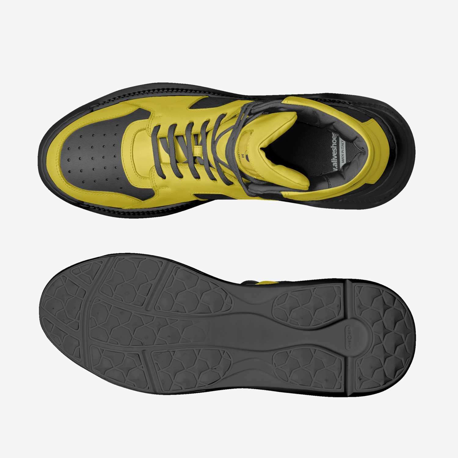 Bumble custom made classic skaters Bumble artisan made in Italy shoes by Melinda Shaw