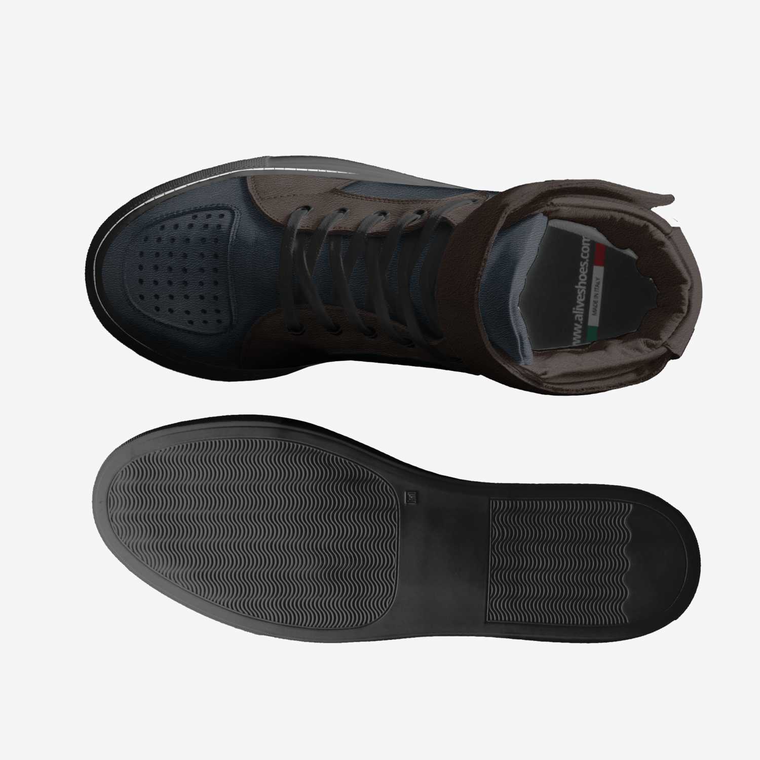 bush custom made classic skaters bush artisan made in Italy shoes by George Kufa
