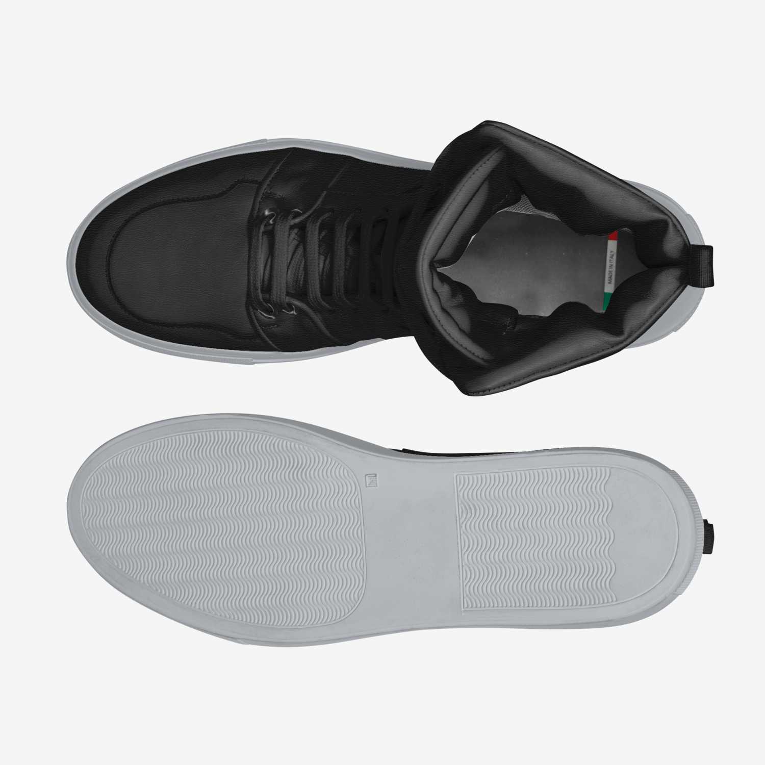 Buster custom made classic skaters Buster artisan made in Italy shoes by Fareed Rashad