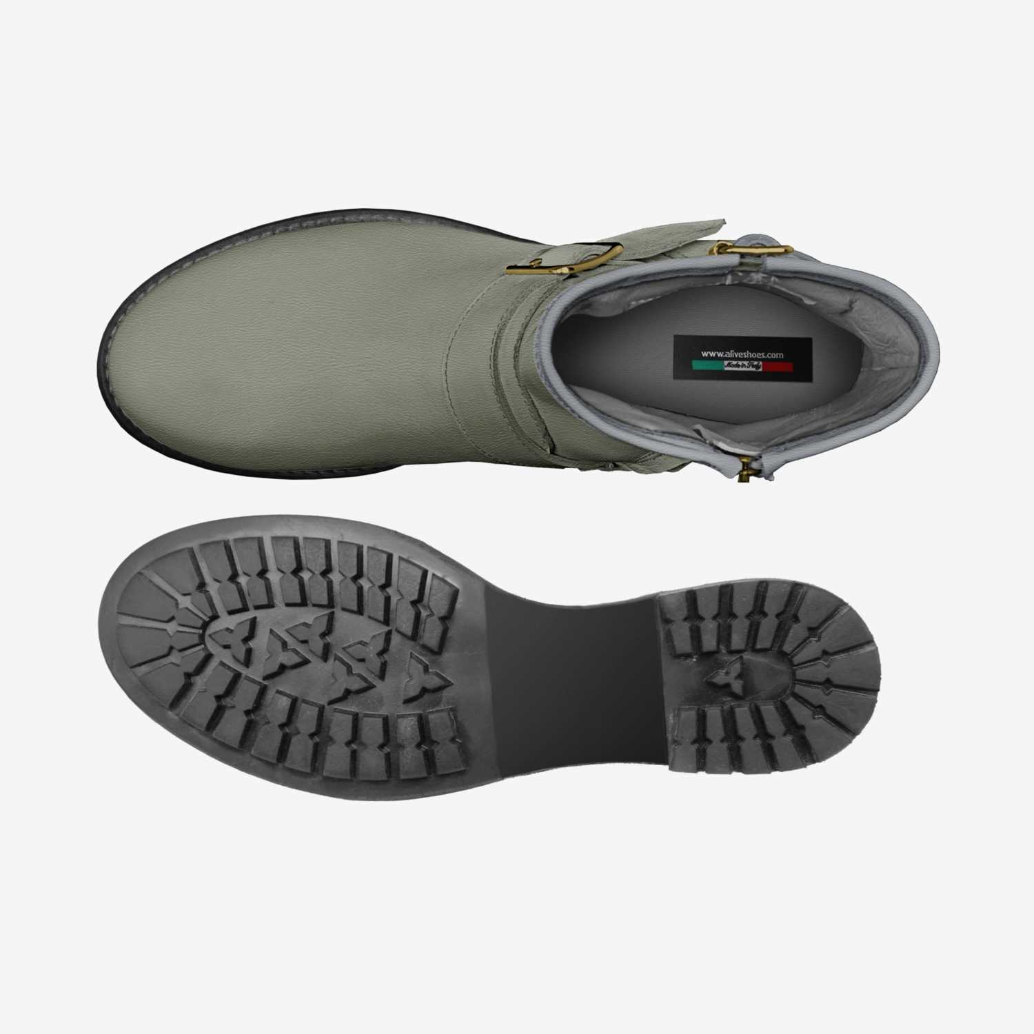 BWR Brand-B8 custom made classic skaters BWR Brand-B8 artisan made in Italy shoes by Battleworldradio Store