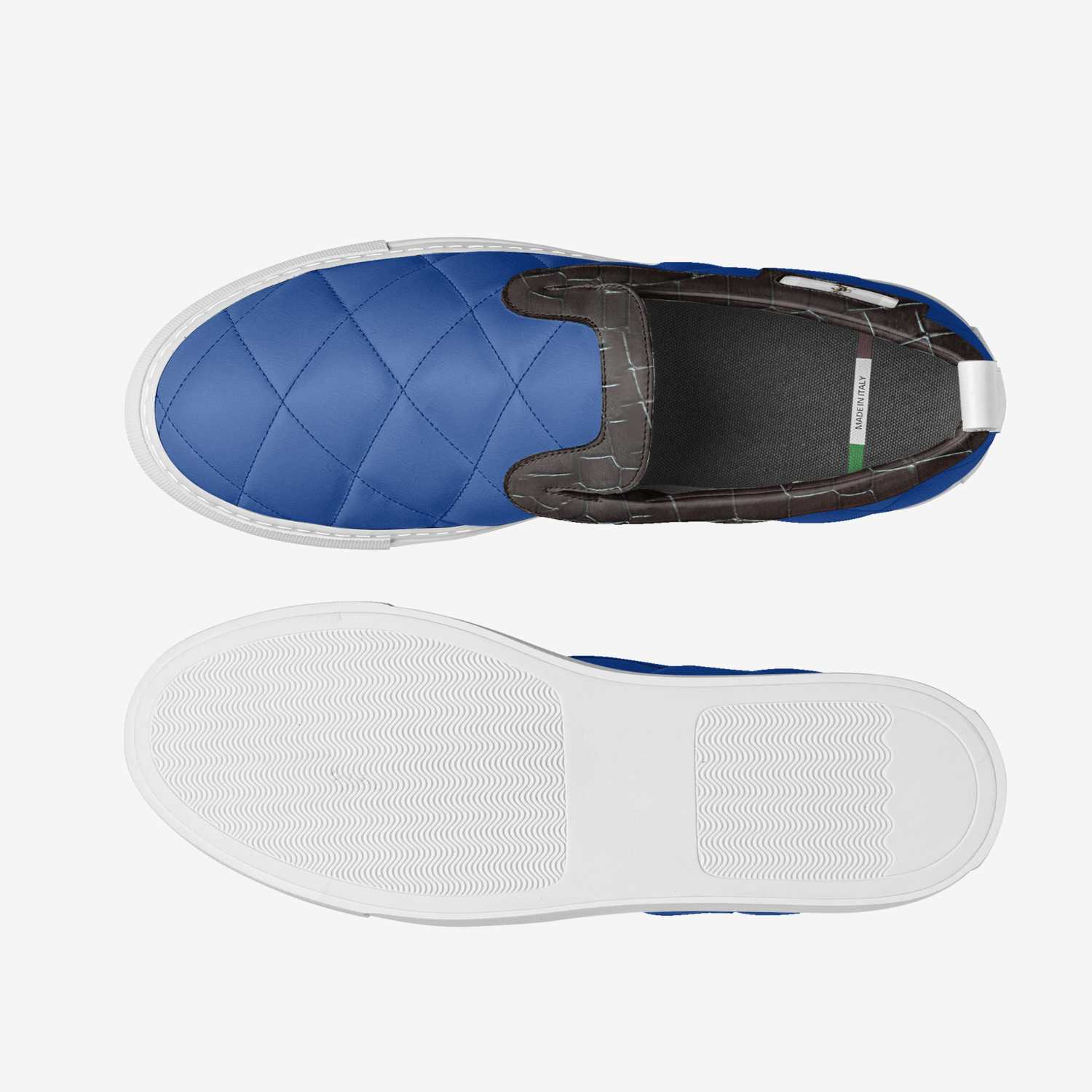 Blue Drift artisan made in Italy shoes by Clarence Kelly