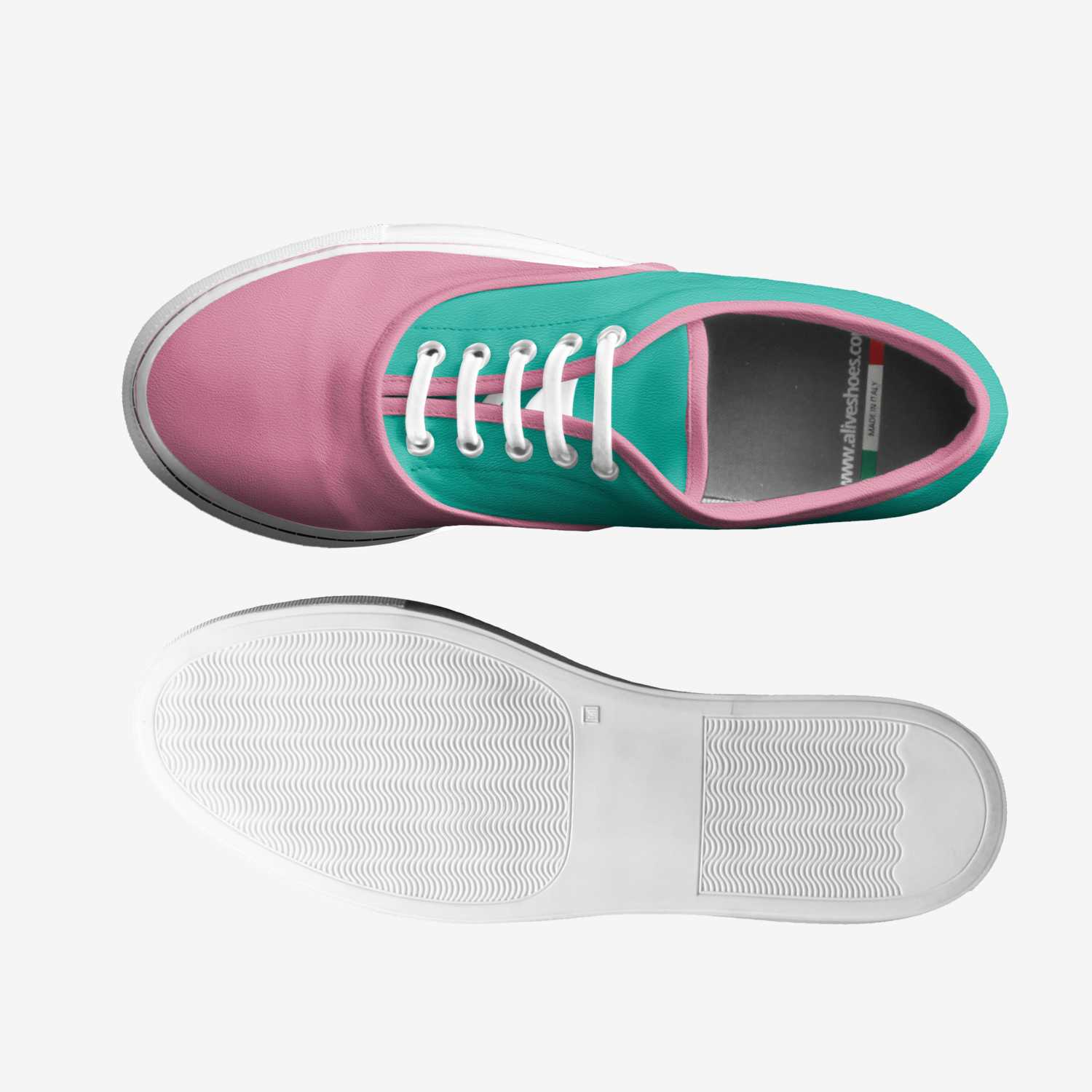 LAMA custom made classic skaters LAMA artisan made in Italy shoes by Max