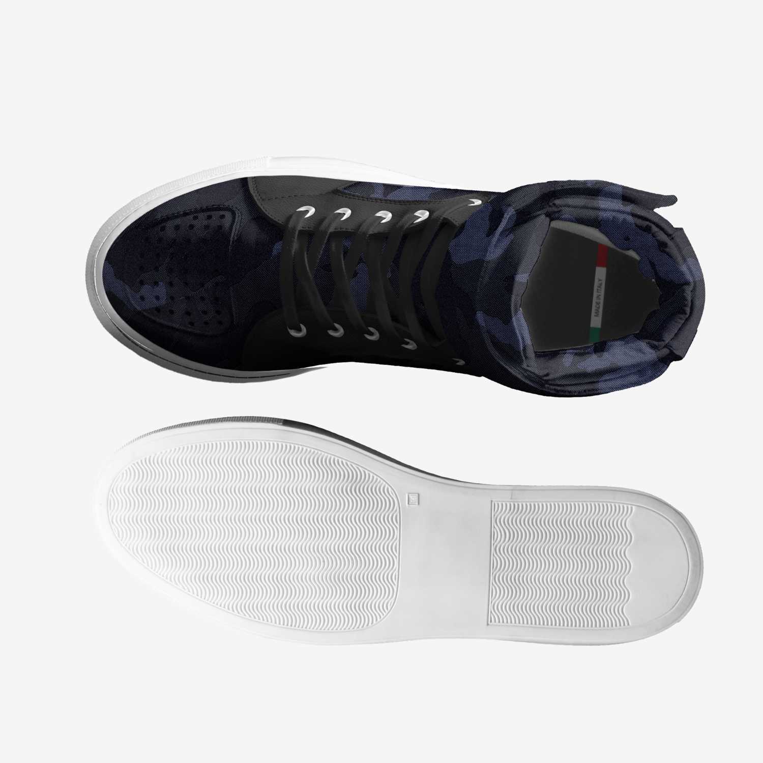 CamoKIX artisan made in Italy shoes by Patrick Jones