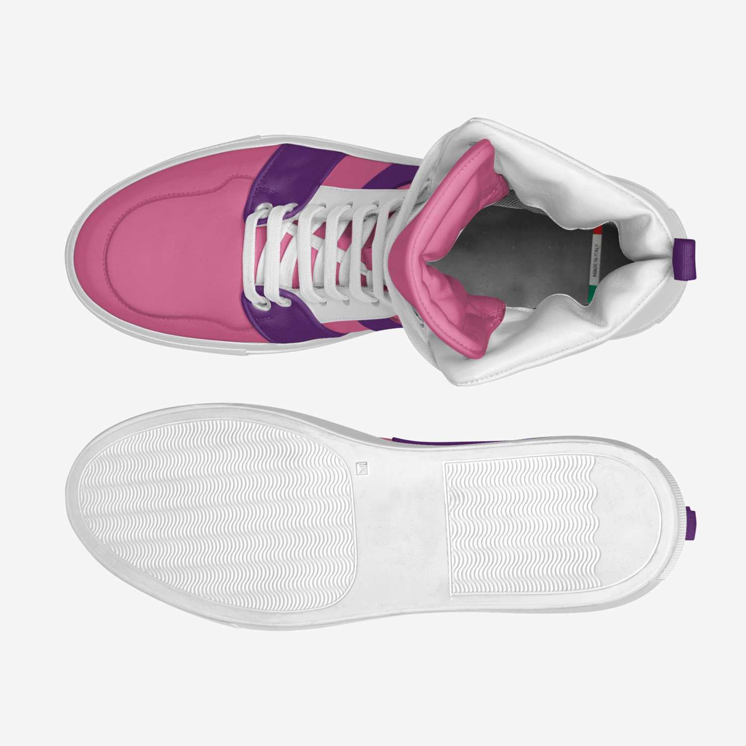 Candies custom made classic skaters Candies artisan made in Italy shoes by Tracy Smith