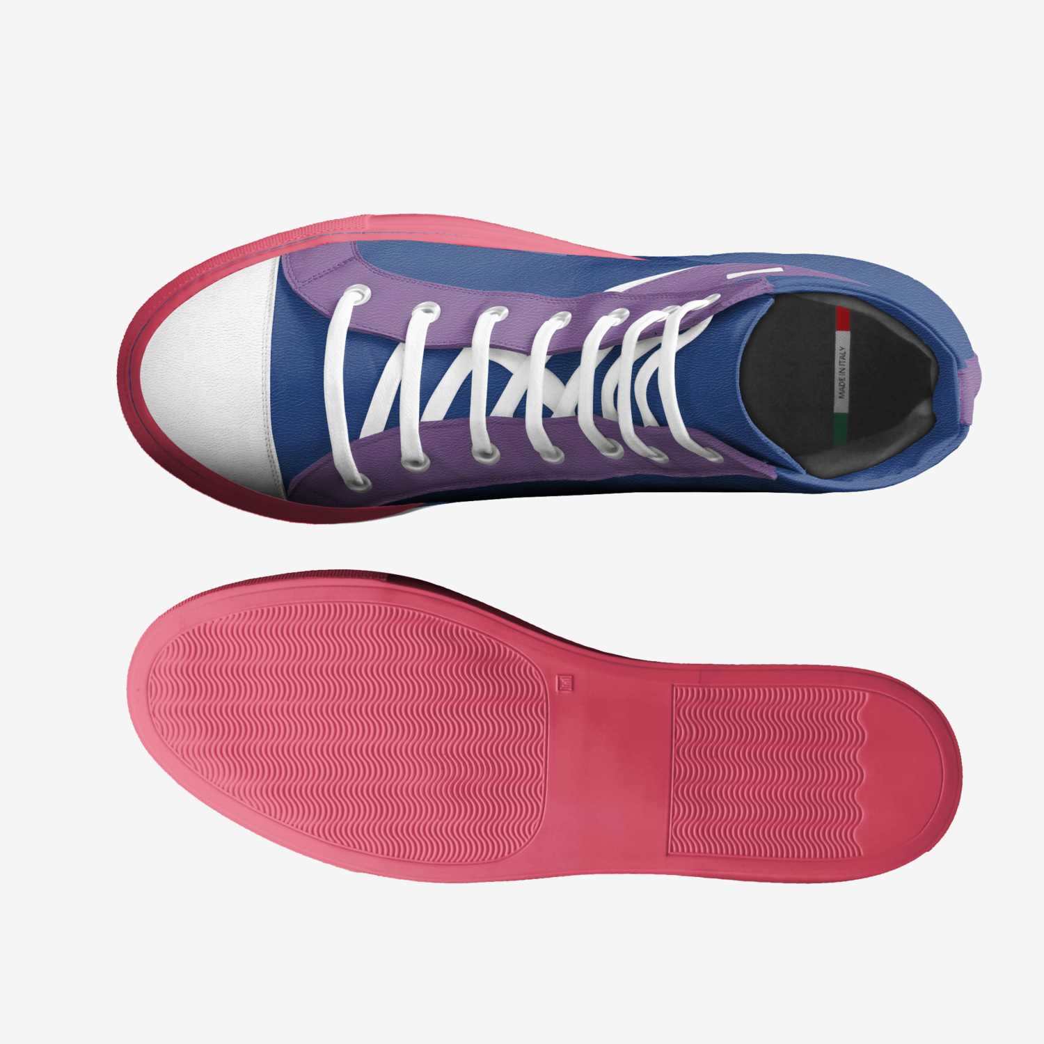 Candy Feet 3 custom made classic skaters Candy Feet 3 artisan made in Italy shoes by Marcel Pierre>