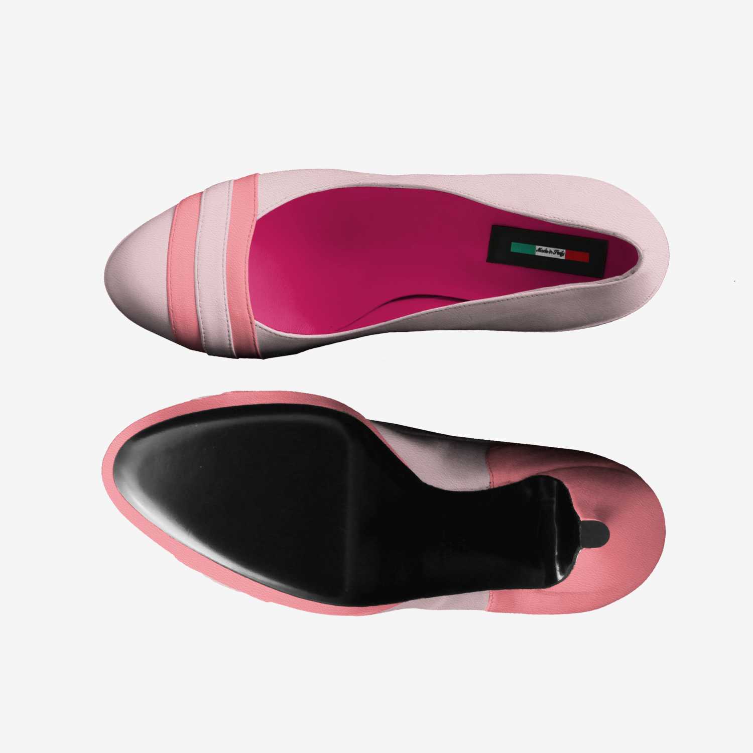 Candy Floss custom made classic skaters Candy Floss artisan made in Italy shoes by Beatrice Redi