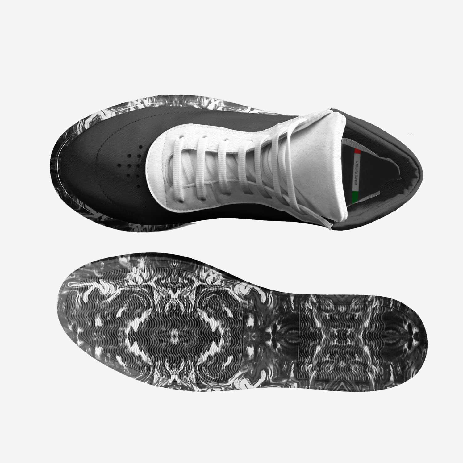 Candy Paint custom made classic skaters Candy Paint artisan made in Italy shoes by Itz Prof