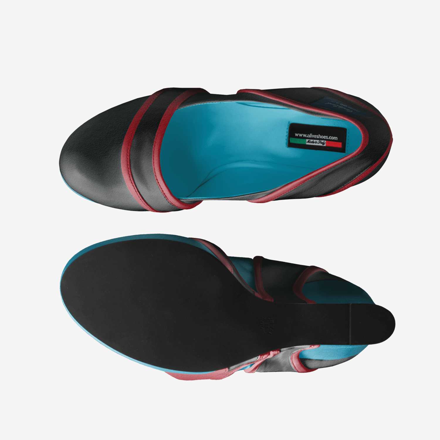 CandyLand custom made classic skaters CandyLand artisan made in Italy shoes by Rebecca Oliphant