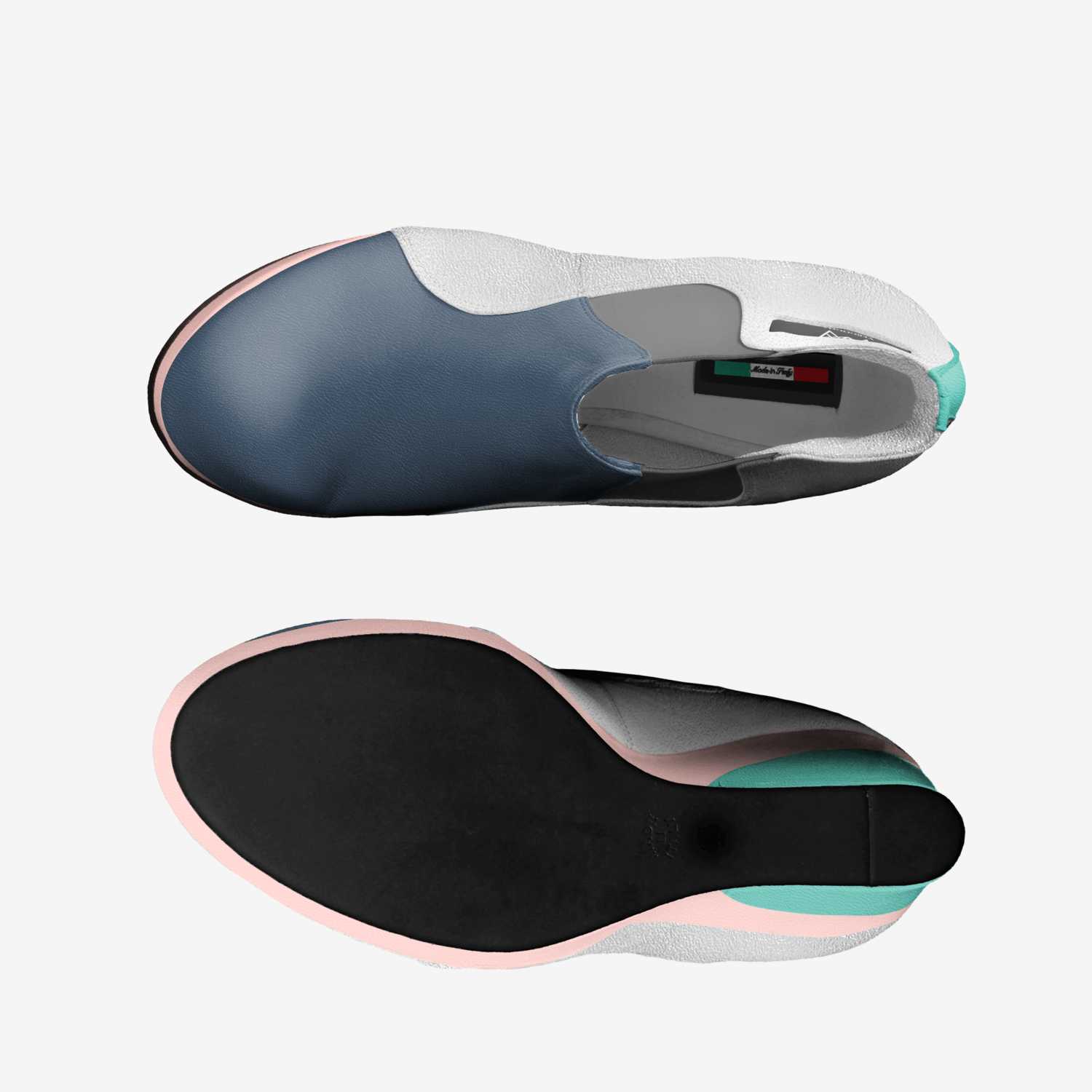 Capri custom made classic skaters Capri artisan made in Italy shoes by Laura Gandarillas