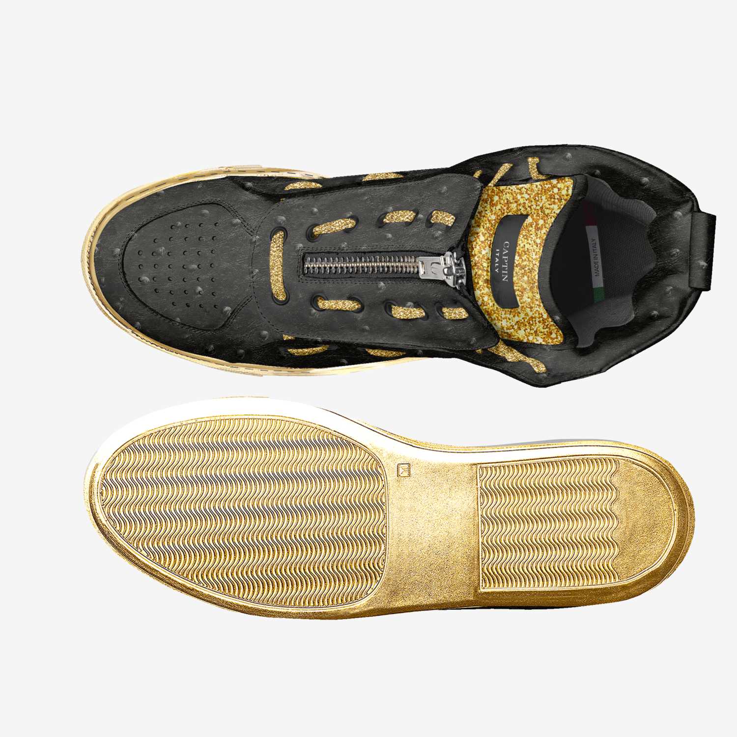CAPTIN custom made classic skaters CAPTIN artisan made in Italy shoes by Christopher Samuels