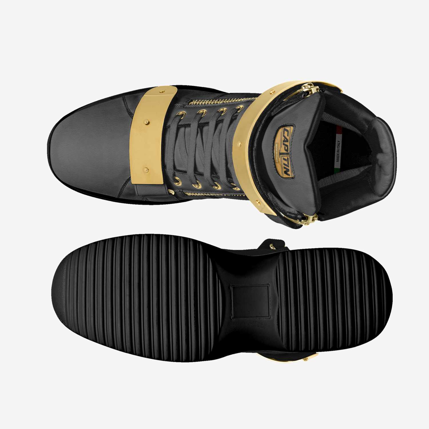 CAPTIN custom made classic skaters CAPTIN artisan made in Italy shoes by Christopher Samuels