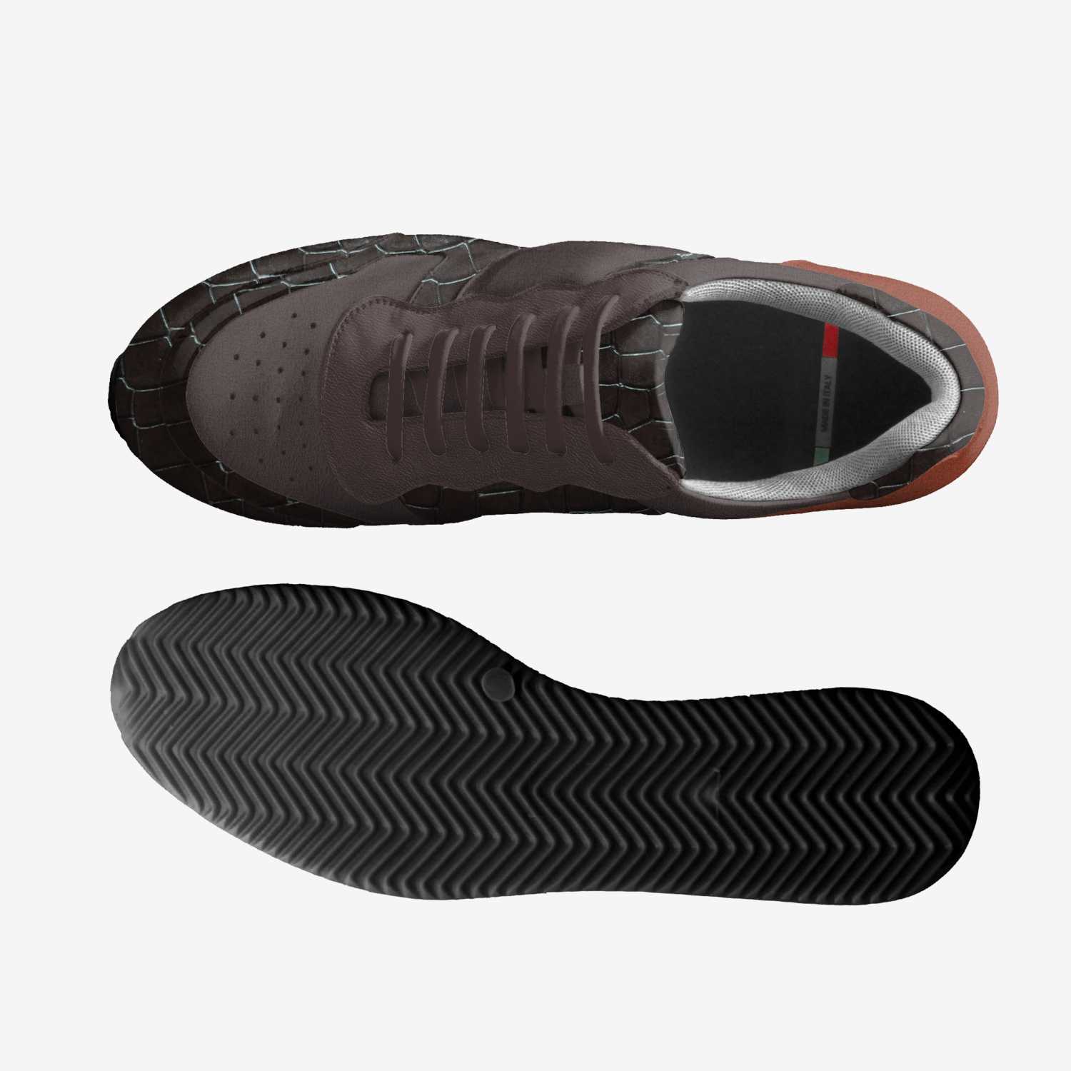 Car custom made classic skaters Car artisan made in Italy shoes by Roh Bertah