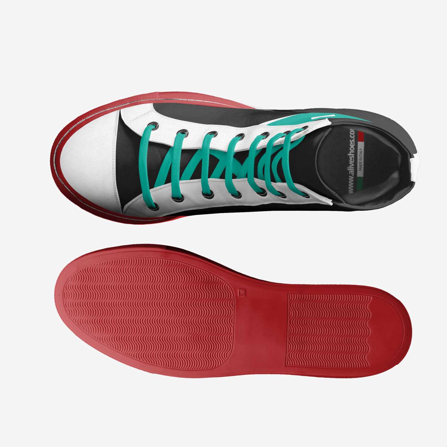 Carino custom made classic skaters Carino artisan made in Italy shoes by Nicole Brown