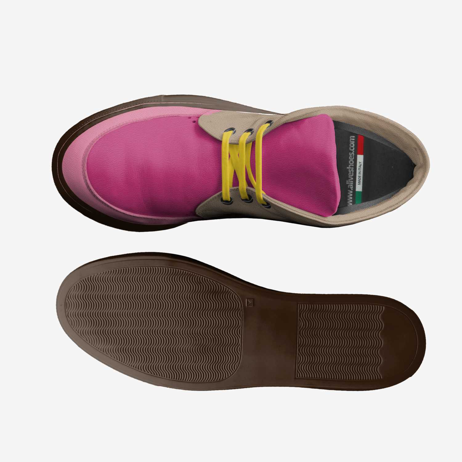 Carson Fitt custom made classic skaters Carson Fitt artisan made in Italy shoes by Ingra Tillmon