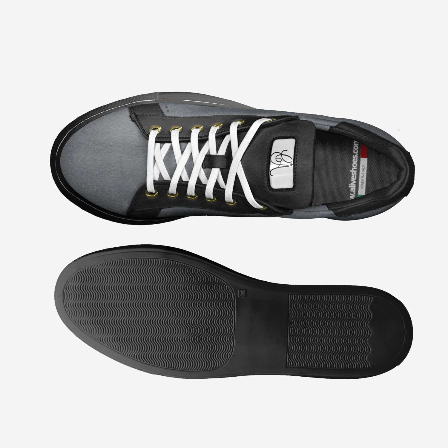Cartel Apparel custom made classic skaters Cartel Apparel artisan made in Italy shoes by Reece Parker