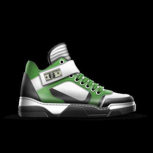Cash money sales chaussure homme