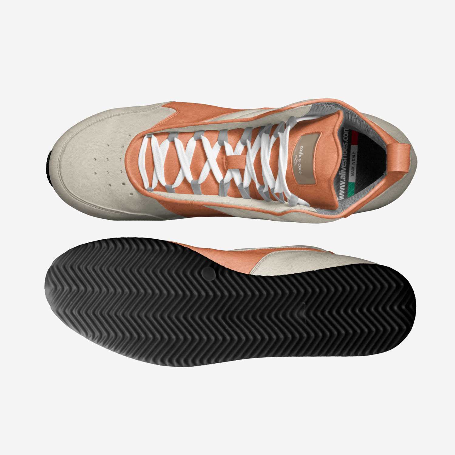 cashey coes custom made classic skaters cashey coes artisan made in Italy shoes by Casheycashed