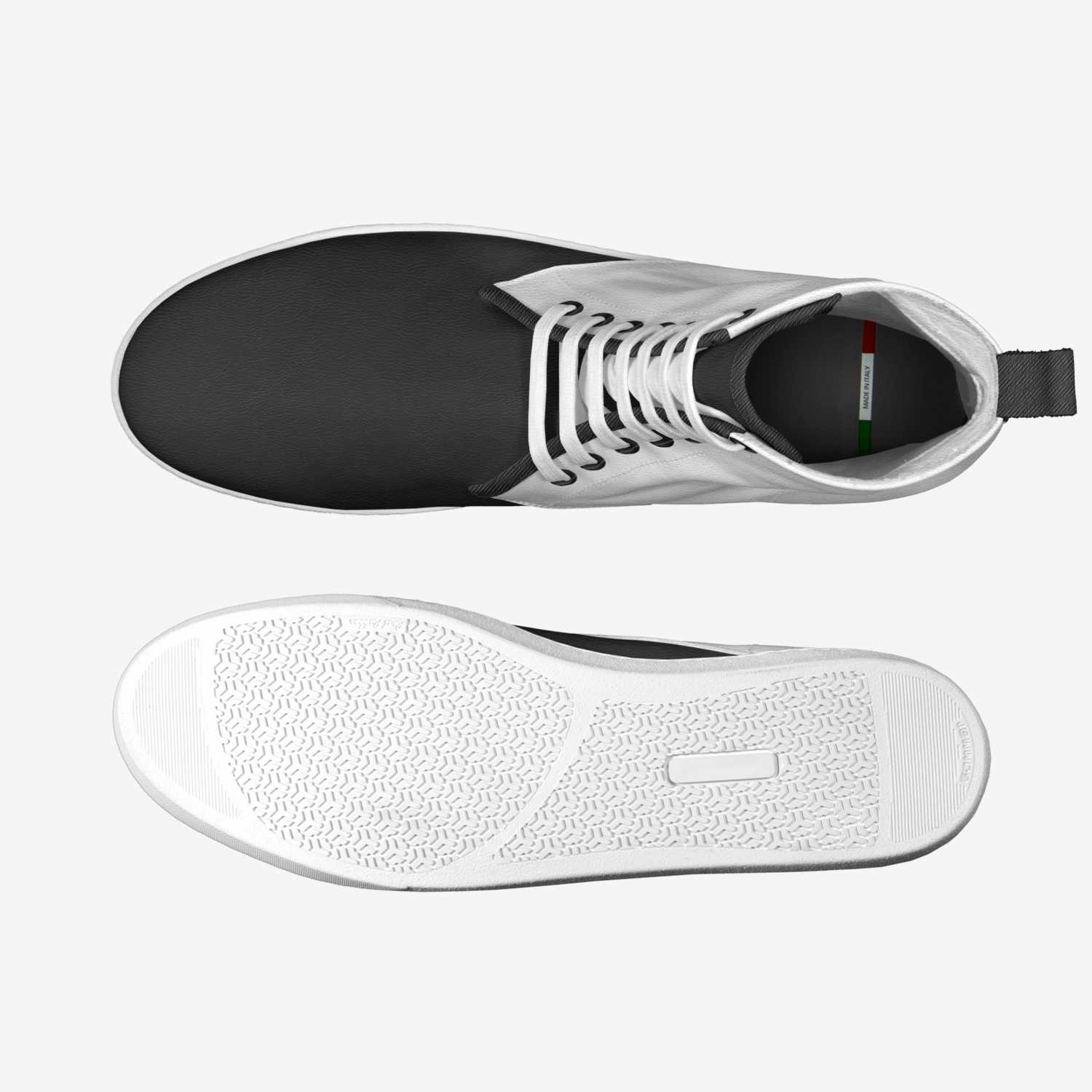 Casper custom made classic skaters Casper artisan made in Italy shoes by Marc Benson