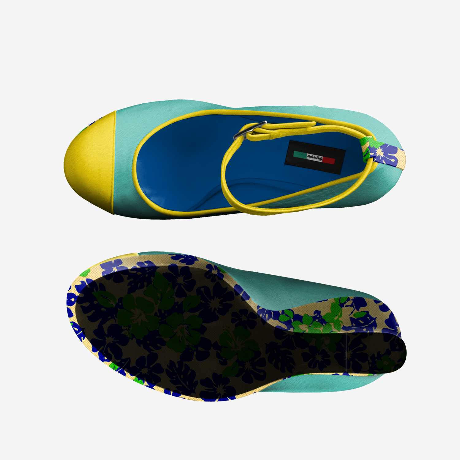 Cataclysmic-Summer artisan made in Italy shoes by Gary Fields