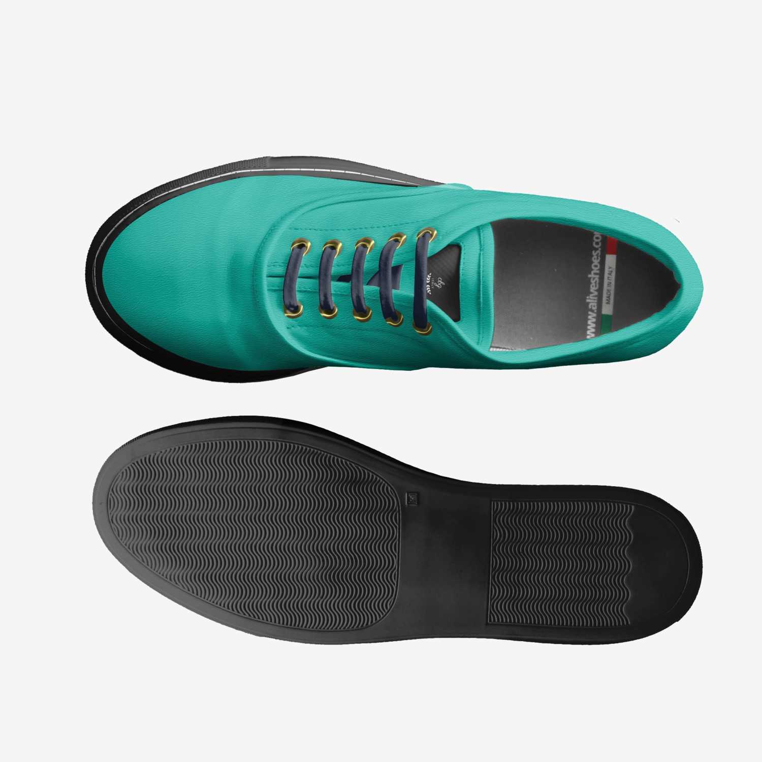 cbg custom made classic skaters cbg artisan made in Italy shoes by Jalen Zephrine