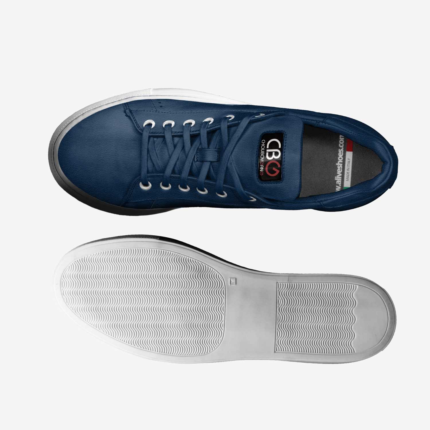 CBG custom made classic skaters CBG artisan made in Italy shoes by vano Ofoulhast