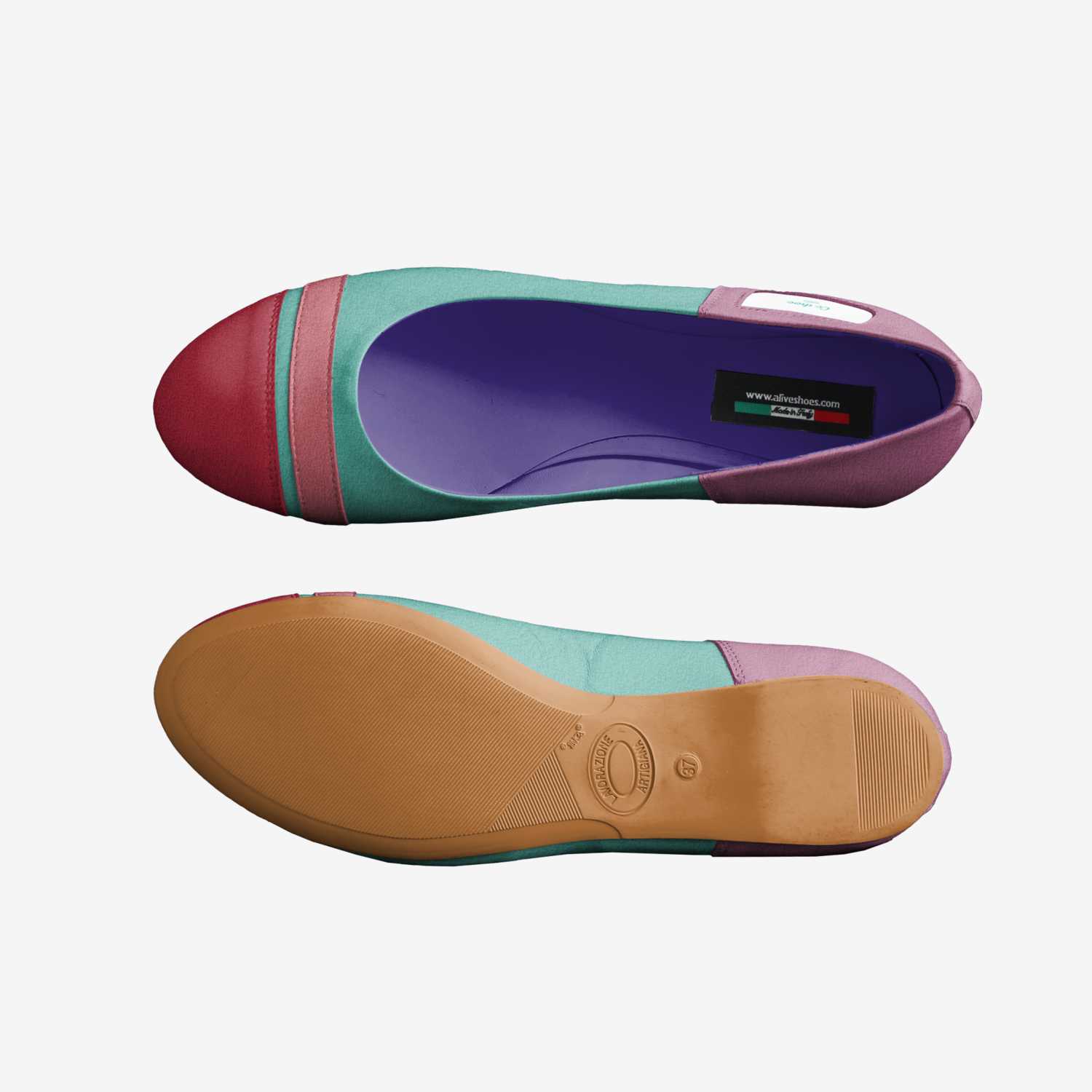 Cc shoe custom made classic skaters Cc shoe artisan made in Italy shoes by Sienna Philp