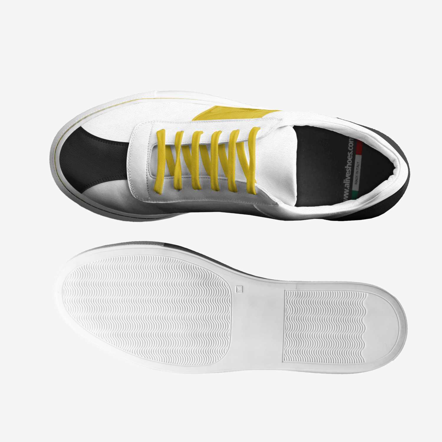 CDL 4 LIFE custom made classic skaters CDL 4 LIFE artisan made in Italy shoes by Chamaine Jeffers