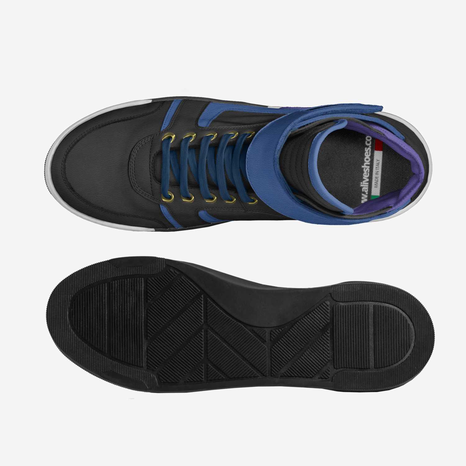 CD'S custom made classic skaters CD'S artisan made in Italy shoes by Caleb Durrant