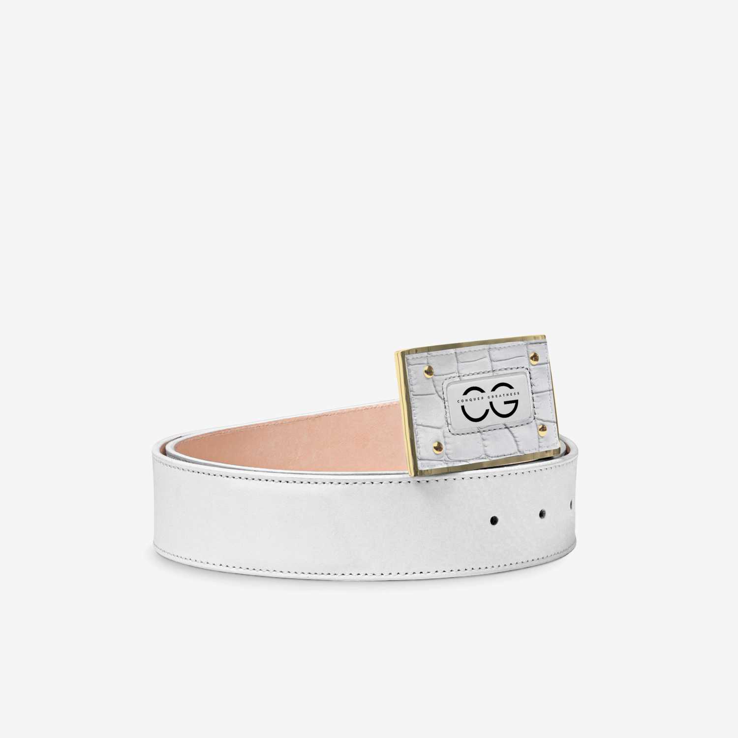 CG Belt 1 artisan made in Italy shoes by Ruben Diego Atkinson