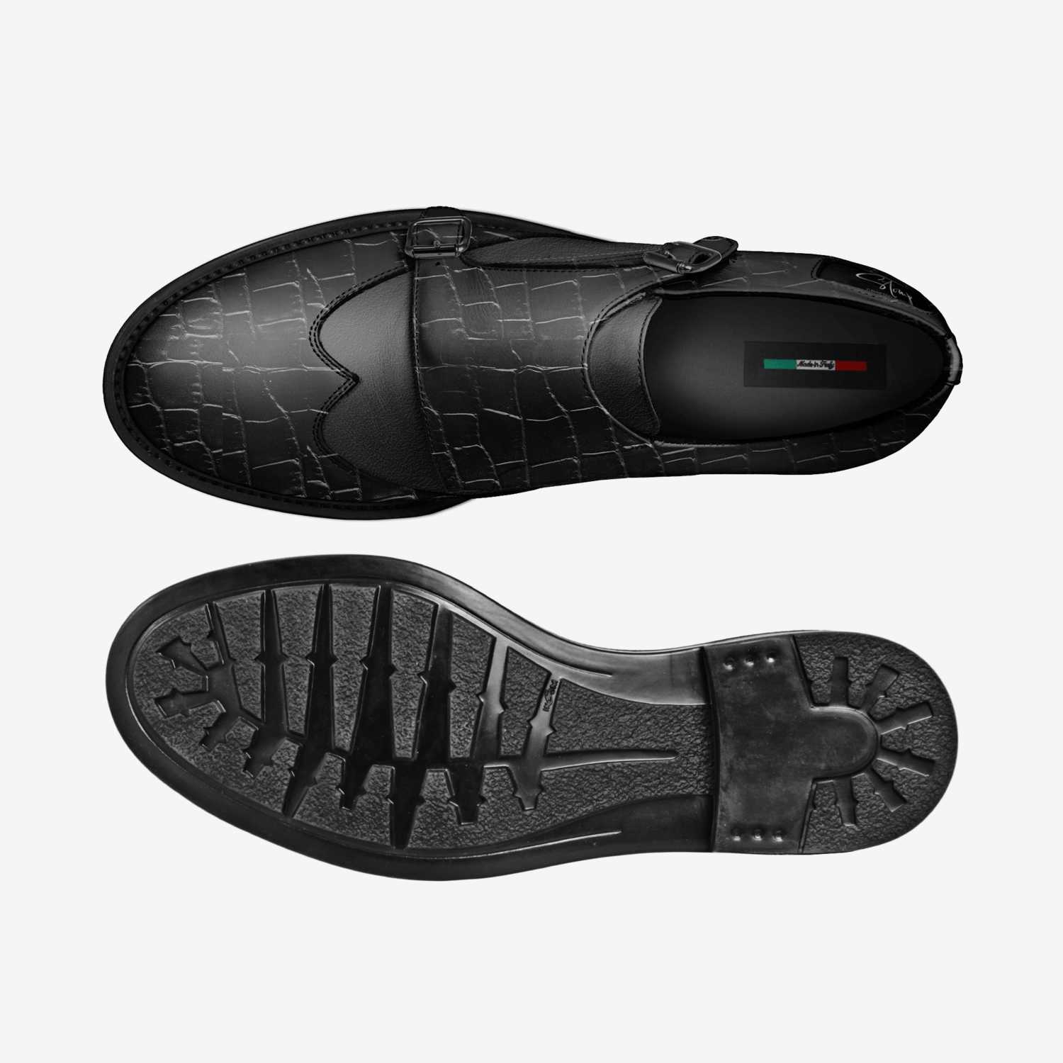 Charles custom made classic skaters Charles artisan made in Italy shoes by Krystal R. Mcgee