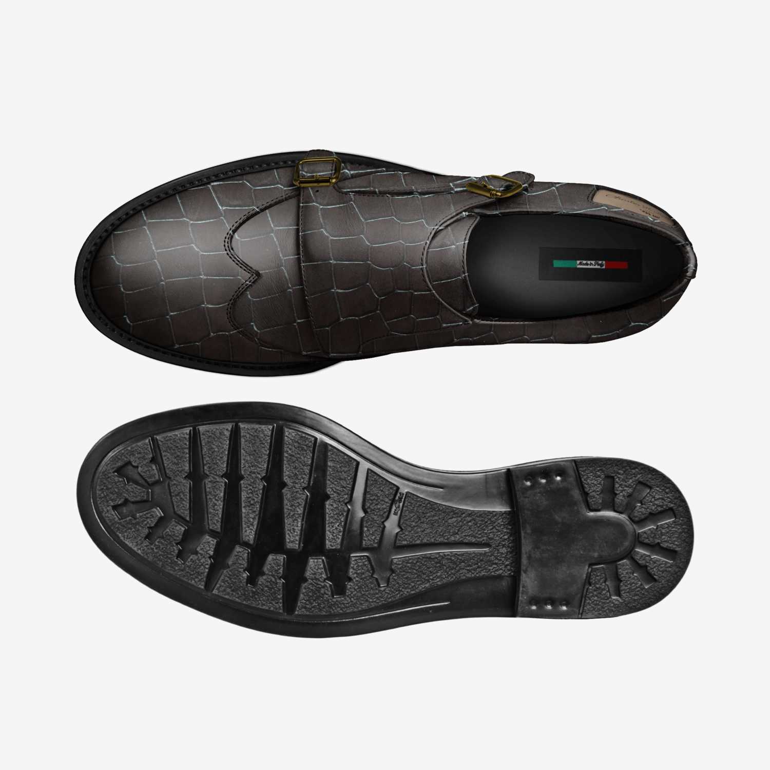 Charles H Mason custom made classic skaters Charles H Mason artisan made in Italy shoes by Sarastine Richey