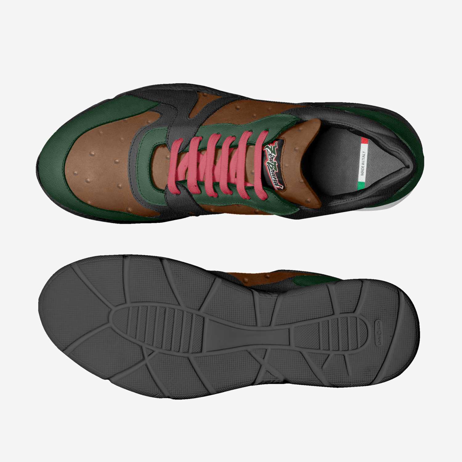 Chat Sauvage custom made classic skaters Chat Sauvage artisan made in Italy shoes by Firebrand Footwear