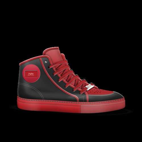 Chef A Custom Shoe concept by Lincoln Henry