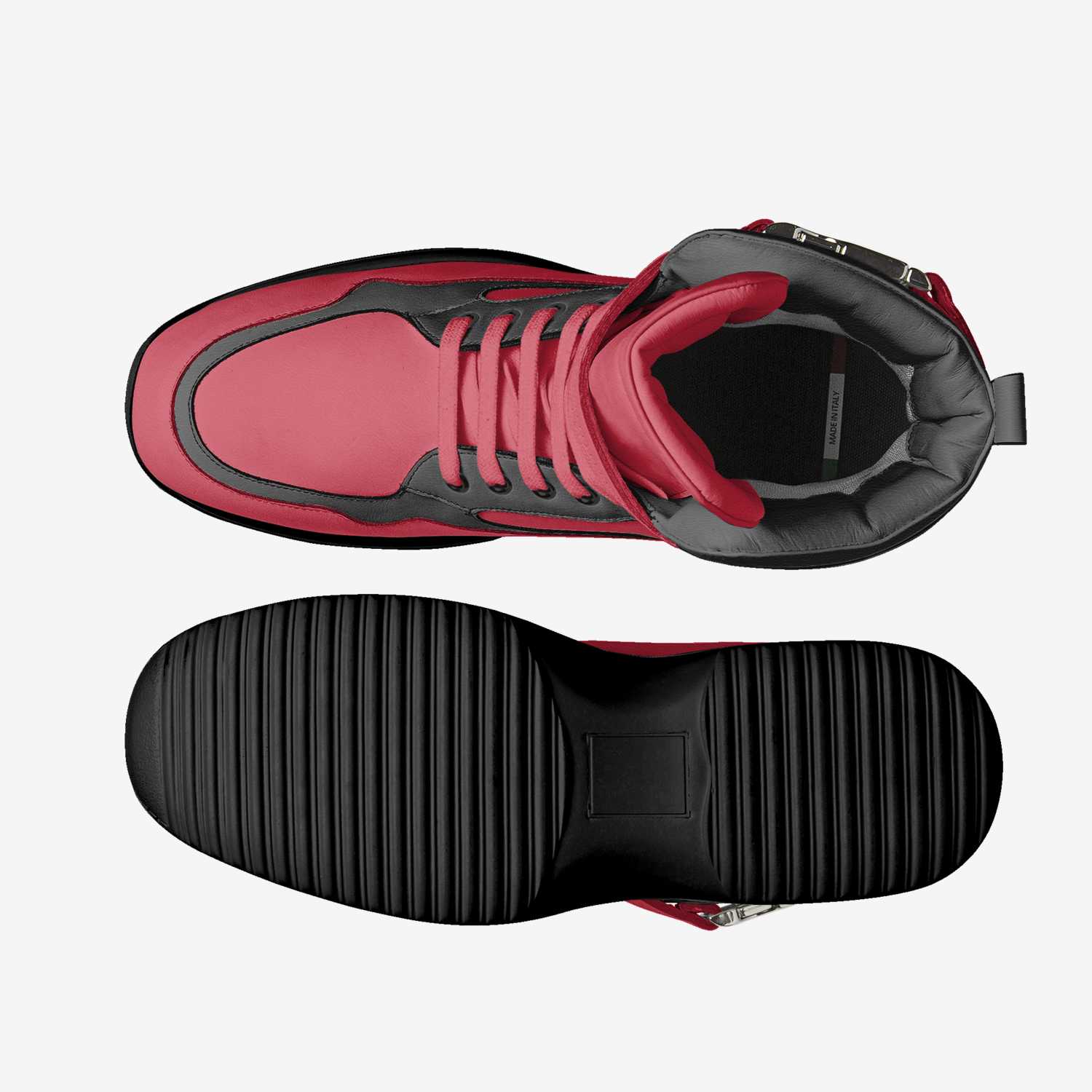 Chef Swagg custom made classic skaters Chef Swagg artisan made in Italy shoes by Kris Dixon