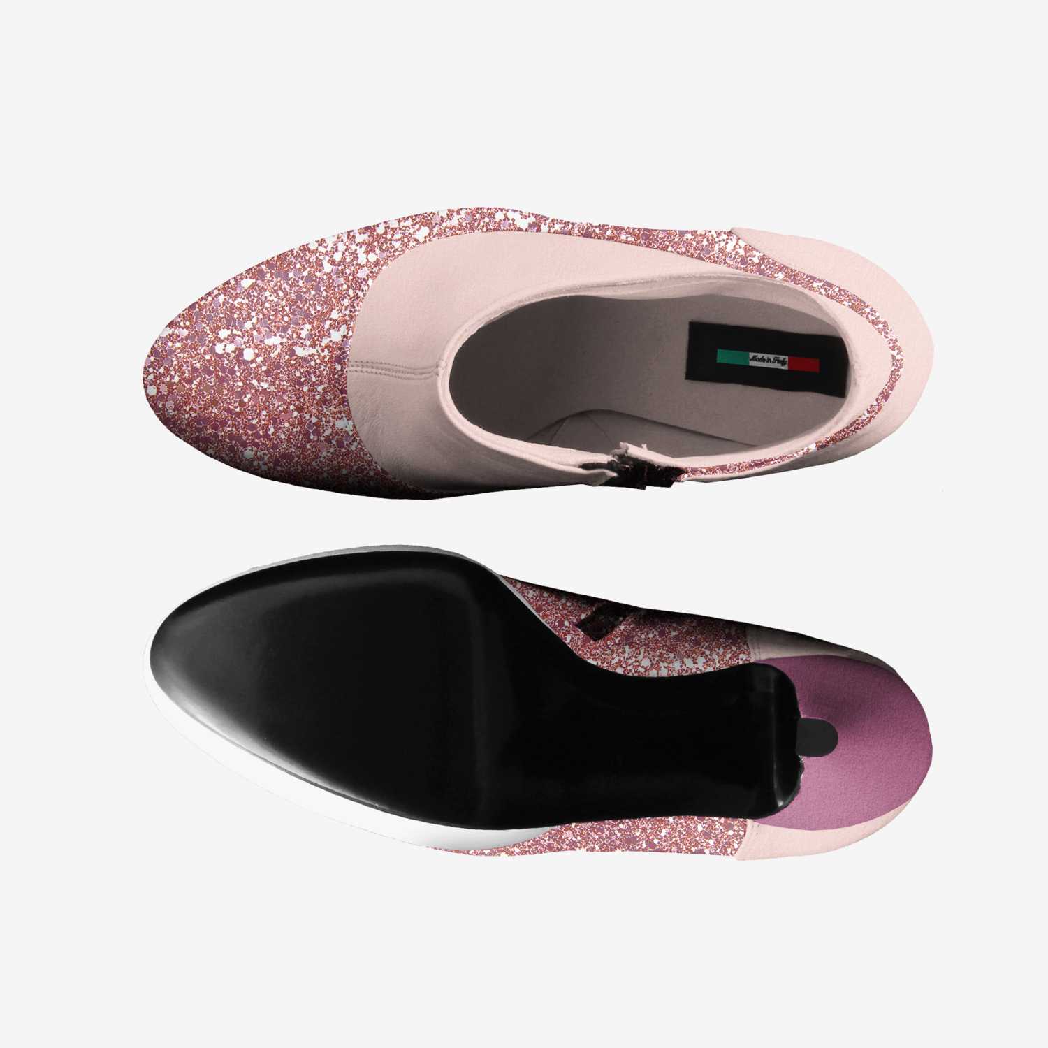 CHELLE'  artisan made in Italy shoes by Krystal R. Mcgee