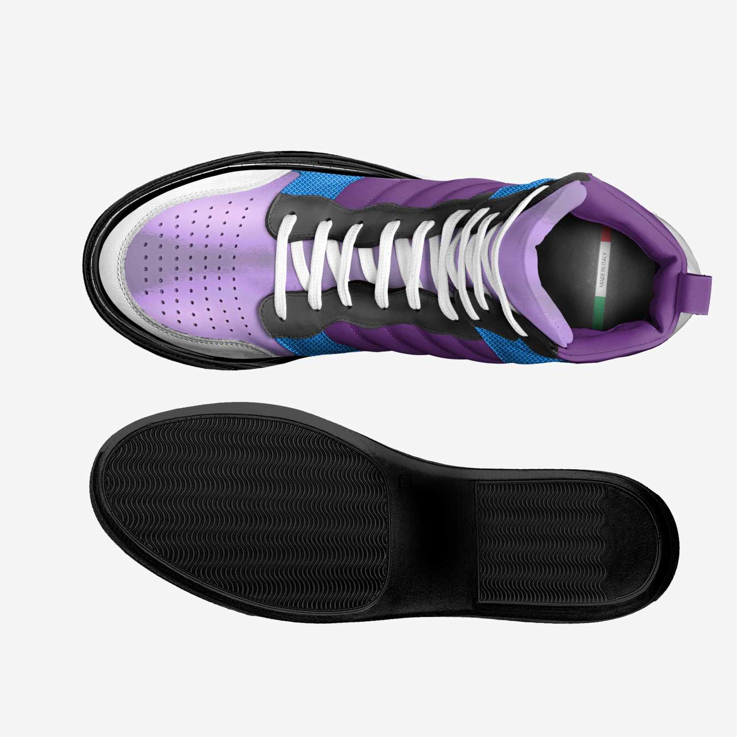 Chimera Vibez 1 custom made classic skaters Chimera Vibez 1 artisan made in Italy shoes by Josiah Tucker
