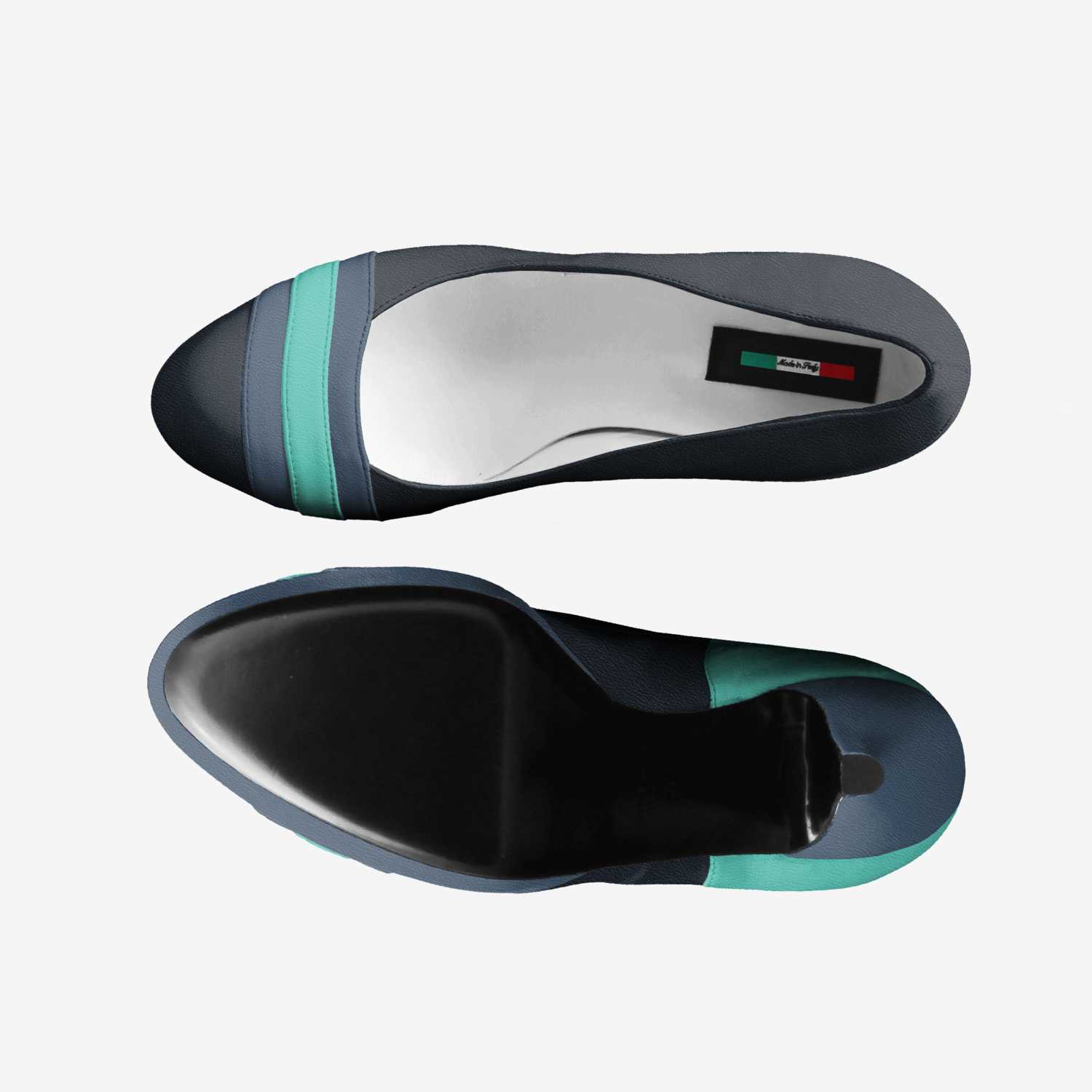 CHM custom made classic skaters CHM artisan made in Italy shoes by Sarastine Richey