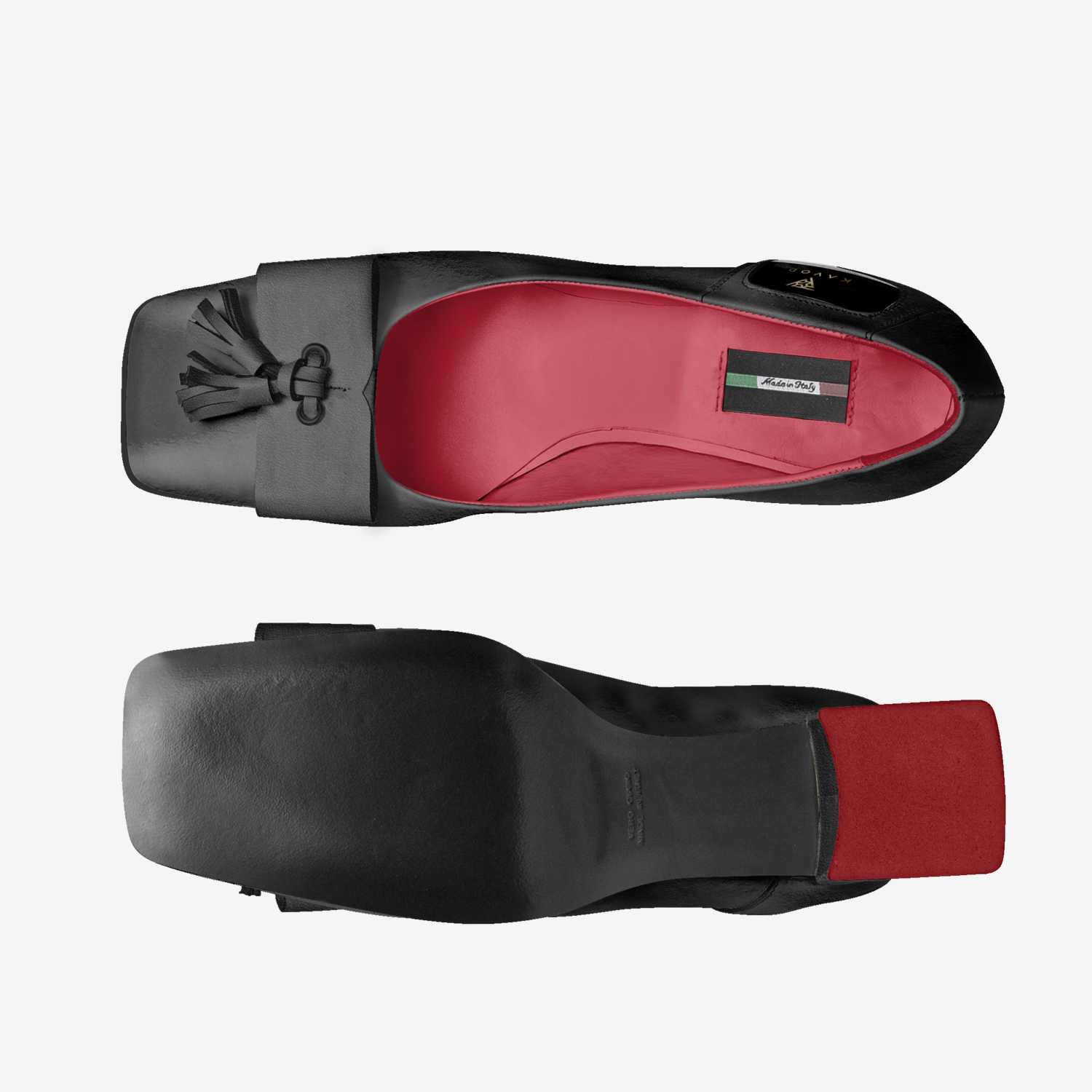 KaVod Collection custom made classic skaters KaVod Collection artisan made in Italy shoes by Naim Collins