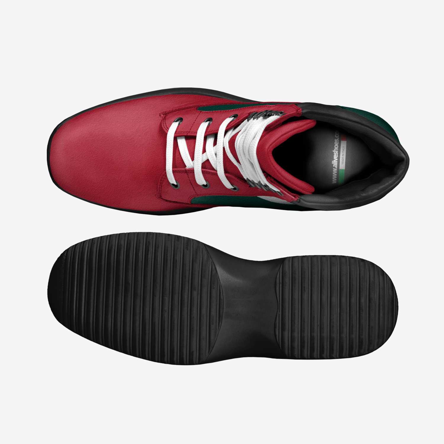 Choppa Musik OQ1's custom made classic skaters Choppa Musik OQ1's artisan made in Italy shoes by Choppa Boy Admg