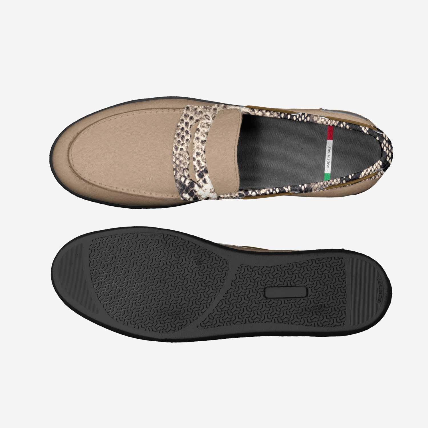 CHRIŌ custom made classic skaters CHRIŌ artisan made in Italy shoes by Hakeem Collins