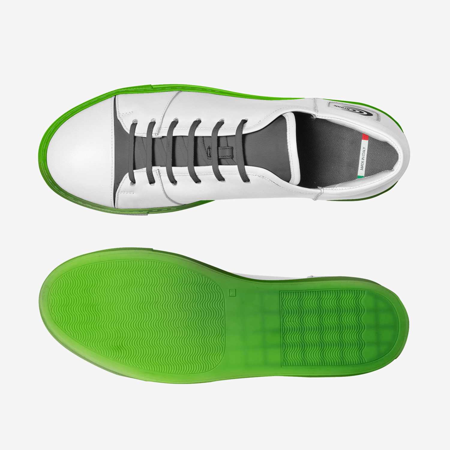 CHRONIC RACER-X custom made classic skaters CHRONIC RACER-X artisan made in Italy shoes by Chronic Athletics