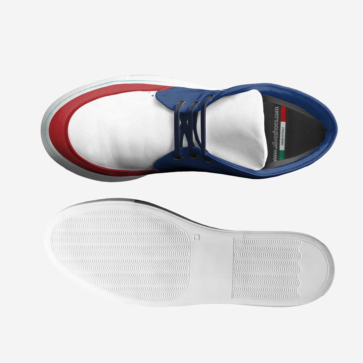 Chuckies custom made classic skaters Chuckies artisan made in Italy shoes by Charles Willims